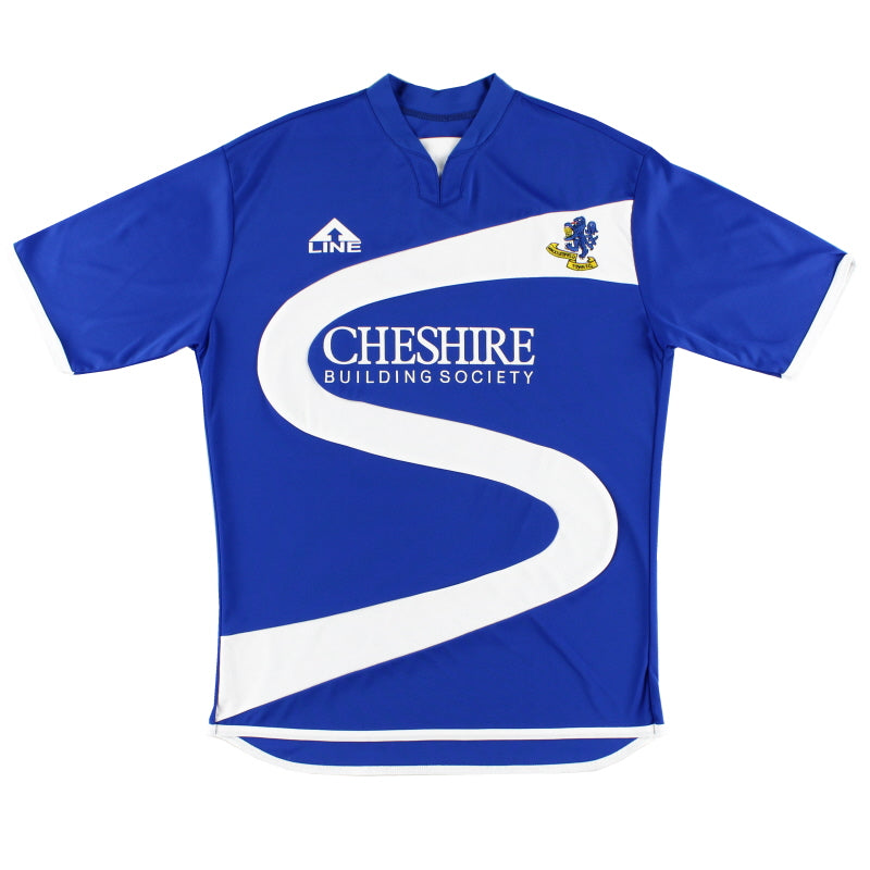 2007-08 Macclesfield Home Shirt *Mint* XL Football Shirt