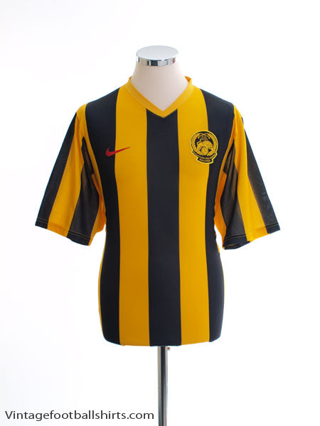 2007-08 Malaysia Home Shirt *Mint* L Football Shirt