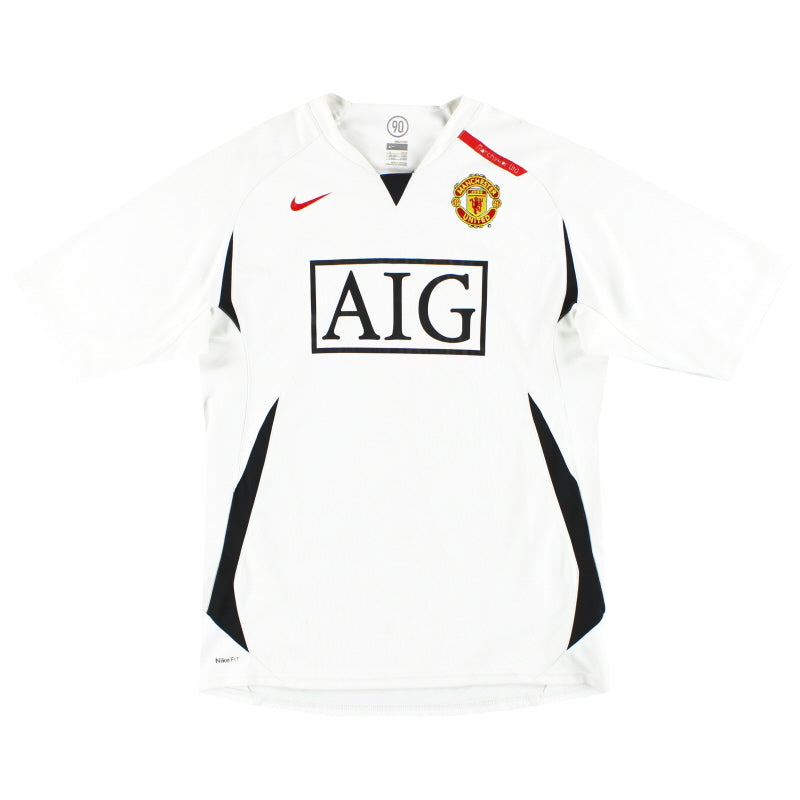 2007-08 Manchester United Nike Training Shirt M Training Shirt