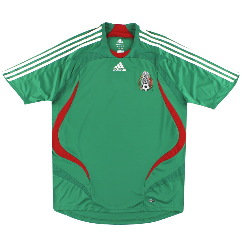 2007-08 Mexico adidas Home Shirt *Mint* L Football Shirt