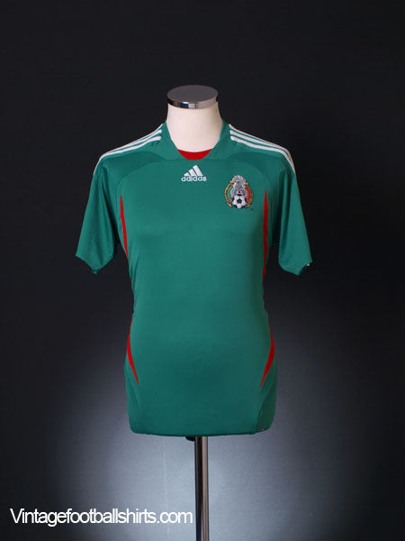 2007-08 Mexico Home Shirt S Football Shirt