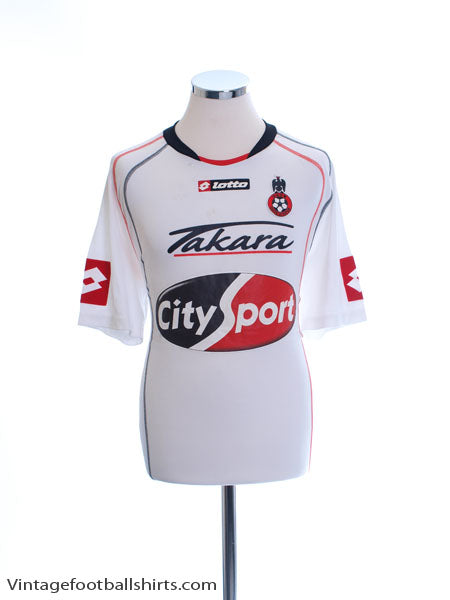 2007-08 Nice Away Shirt XL Football Shirt