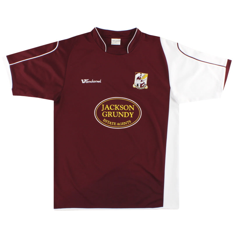 2007-08 Northampton Vandanel Home Shirt M Football Shirt