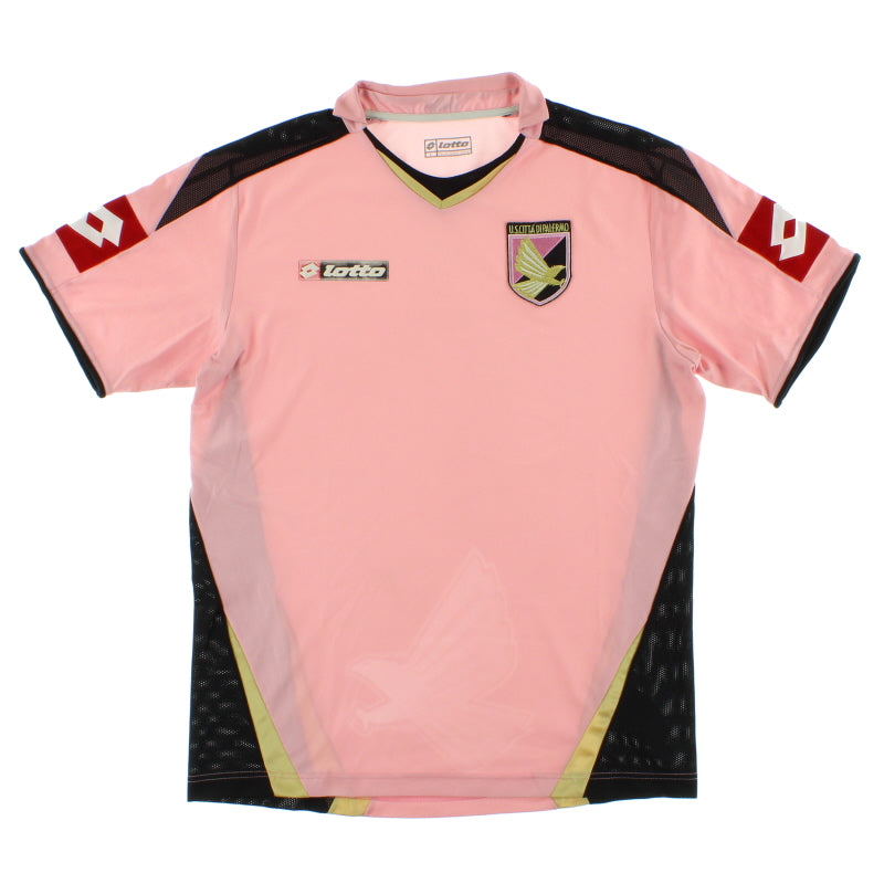 2007-08 Palermo Home Shirt L Football Shirt
