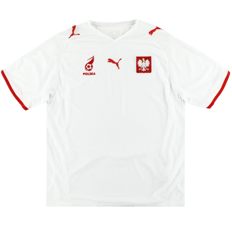 2007-08 Poland Puma Home Shirt XL Football Shirt