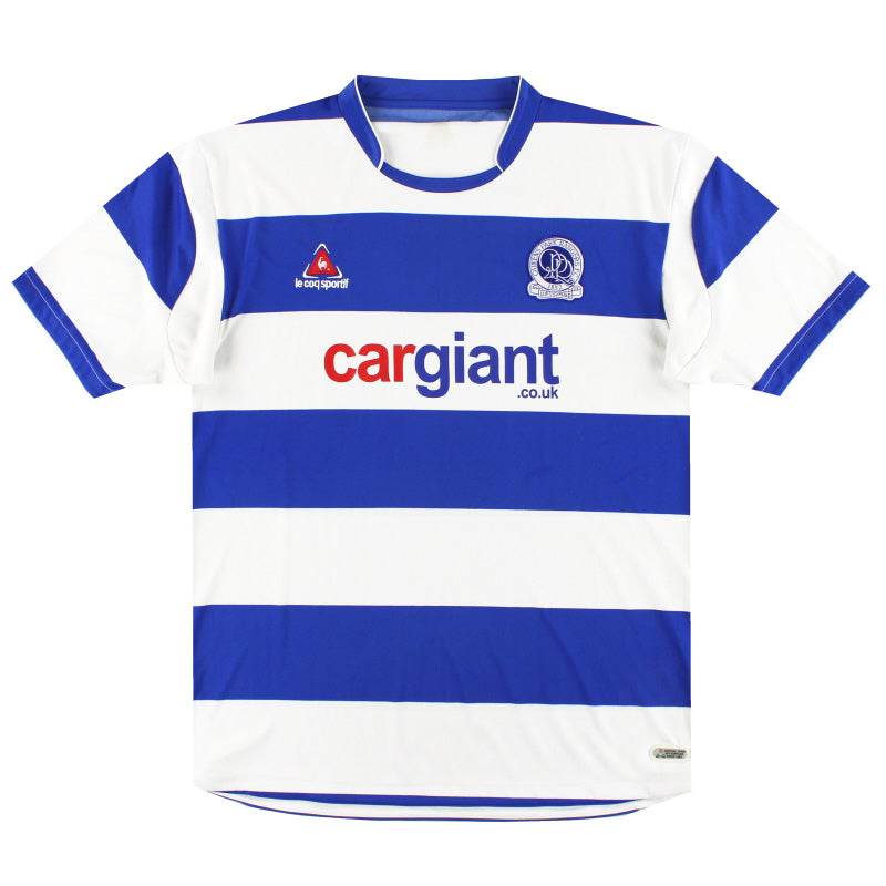 2007-08 QPR Le Coq Sportif Home Shirt XL Football Shirt