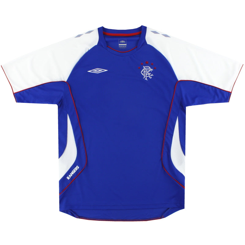 2007-08 Rangers Umbro Training Shirt *Mint* L Training Shirt