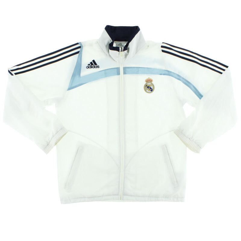 2007-08 Real Madrid adidas Track Jacket L Jacket