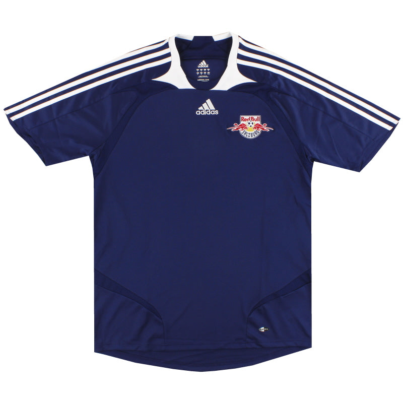 2007-08 Red Bull Salzburg adidas Away Shirt M Football Shirt