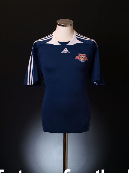2007-08 Red Bull Salzburg Away Shirt M Football Shirt