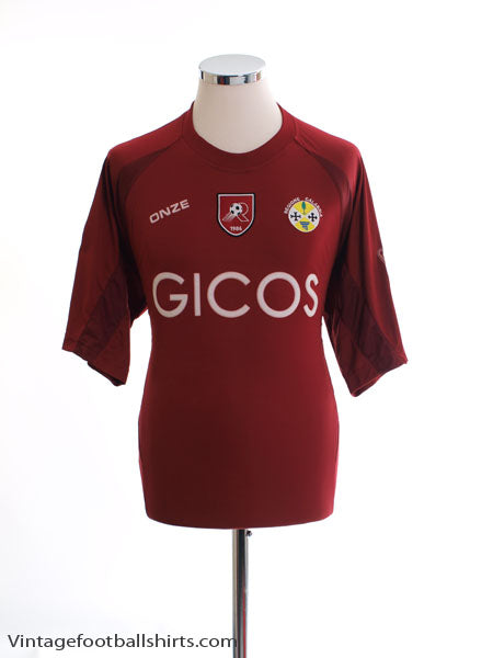 2007-08 Reggina Home Shirt L Football Shirt