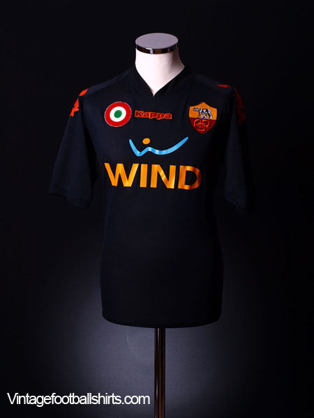 2007-08 Roma Third Shirt De Rossi #16 *BNWT* XL Football Shirt
