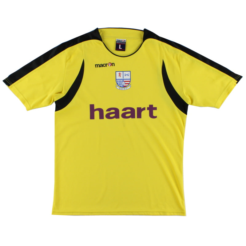 2007-08 Rushden and Diamonds Away Shirt L Football Shirt