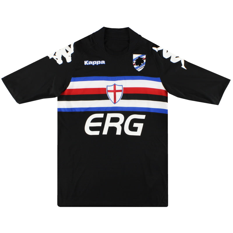 2007-08 Sampdoria Kappa Third Shirt XL Football Shirt