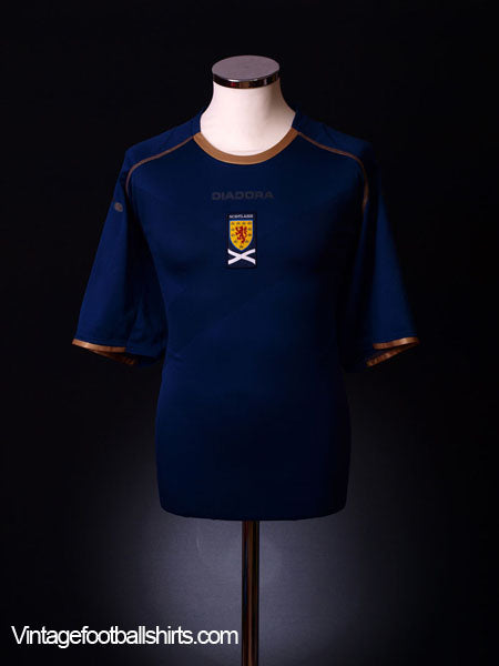 2007-08 Scotland Home Shirt XXL Football Shirt