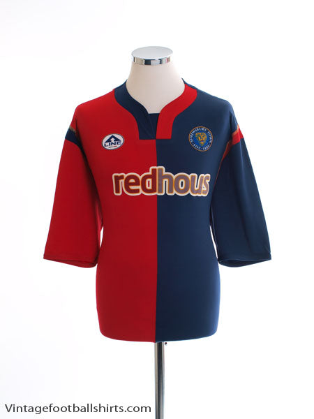 2007-08 Shrewsbury Third Shirt XXL Football Shirt