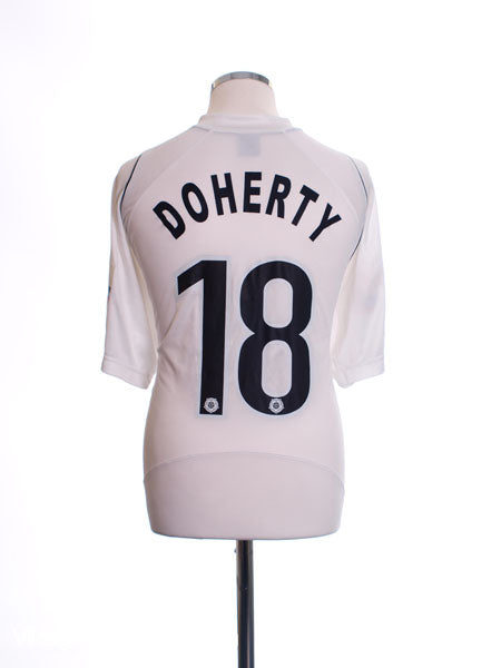 2007-08 Southport Nike Match Issue Away Shirt Doherty #18 XL Football Shirt