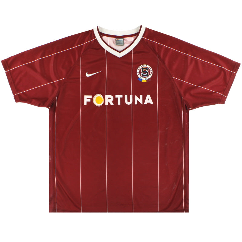 2007-08 Sparta Prague Nike Home Shirt XL Football Shirt