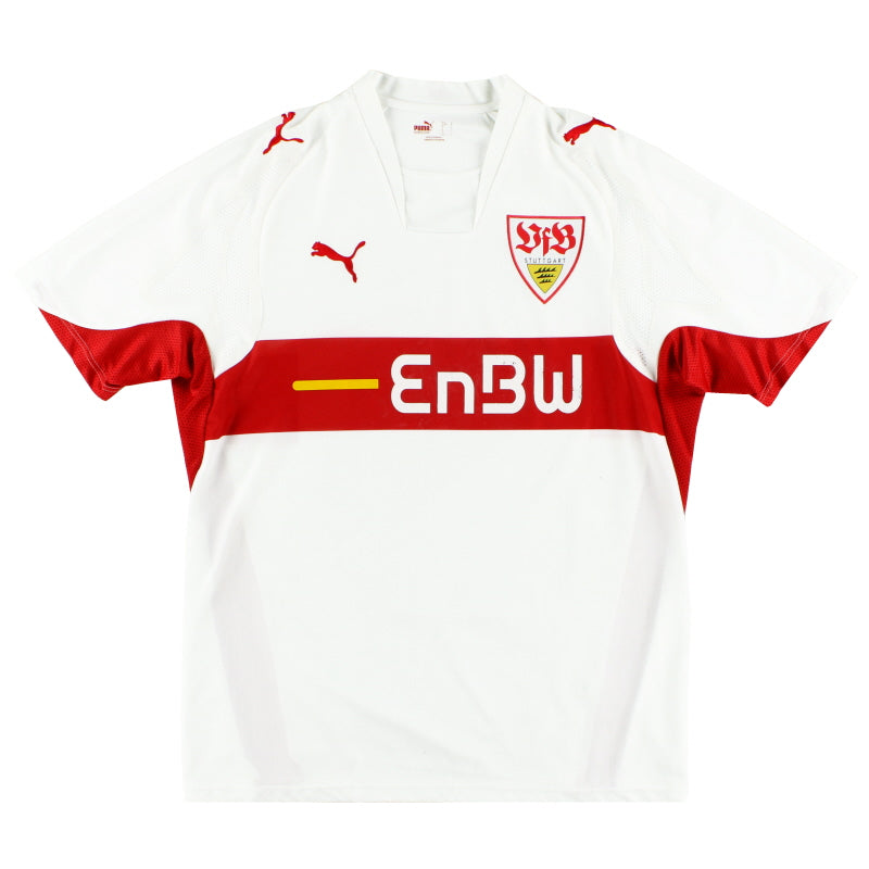 2007-08 Stuttgart Home Shirt L Football Shirt