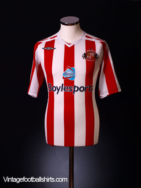 2007-08 Sunderland Home Shirt *As new* L Football Shirt