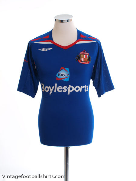 2007-08 Sunderland Third Shirt M Football Shirt