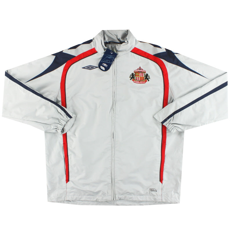 2007-08 Sunderland Umbro Hooded Rain Jacket *w/tags* XXL Jacket