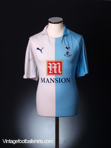 2007-08 Tottenham 125th Anniversary Commemorative Shirt XL Football Shirt