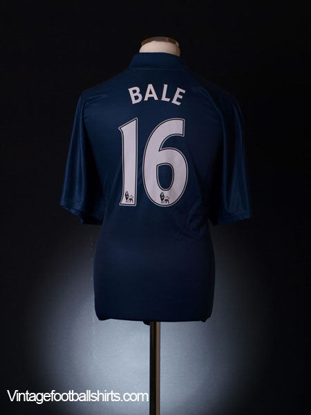2007-08 Tottenham Away Shirt Bale #16 XXL Football Shirt
