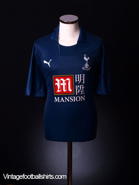 2007-08 Tottenham Away Shirt L Football Shirt