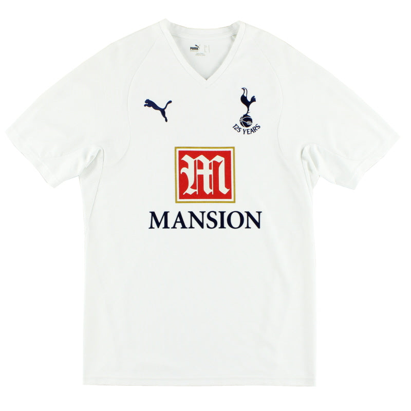 2007-08 Tottenham Home Shirt S Football Shirt