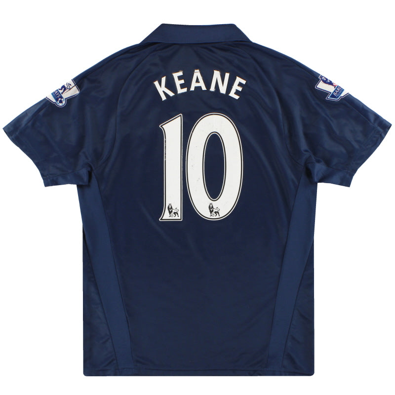 2007-08 Tottenham Puma Away Shirt Keane #10 L Football Shirt