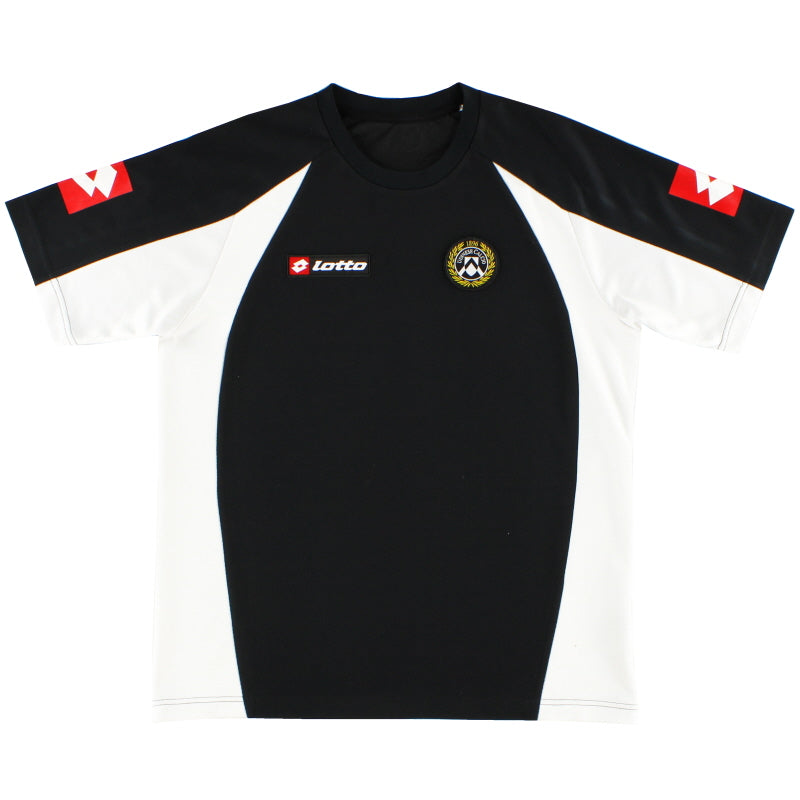 2007-08 Udinese Lotto Training Shirt S Training Shirt