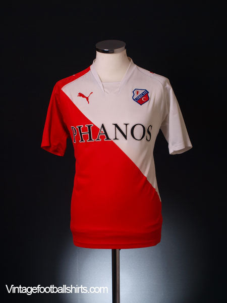 2007-08 Utrecht Home Shirt S Football Shirt