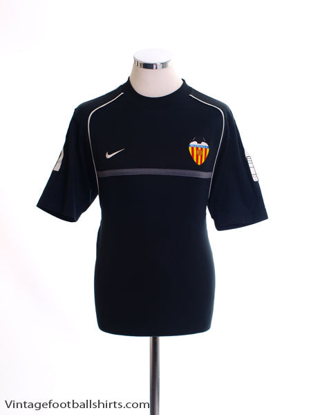 2007-08 Valencia Training Shirt M Training Shirt