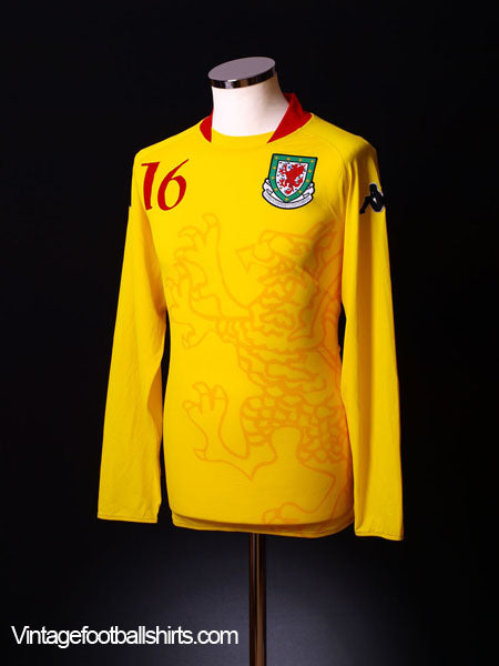 2007-08 Wales Away 'Player Spec No16' XXL Football Shirt