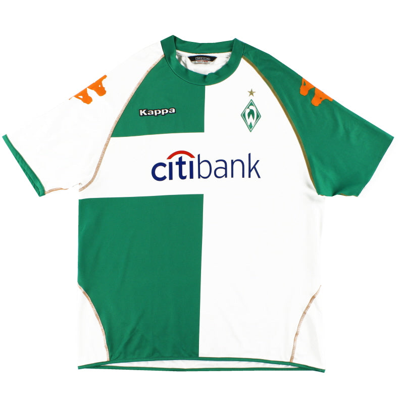 2007-08 Werder Bremen Away Shirt XXXL Football Shirt