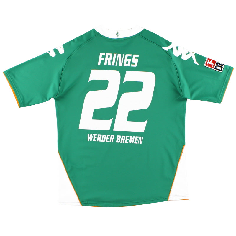 2007-08 Werder Bremen Home Shirt Frings #22 XL Football Shirt