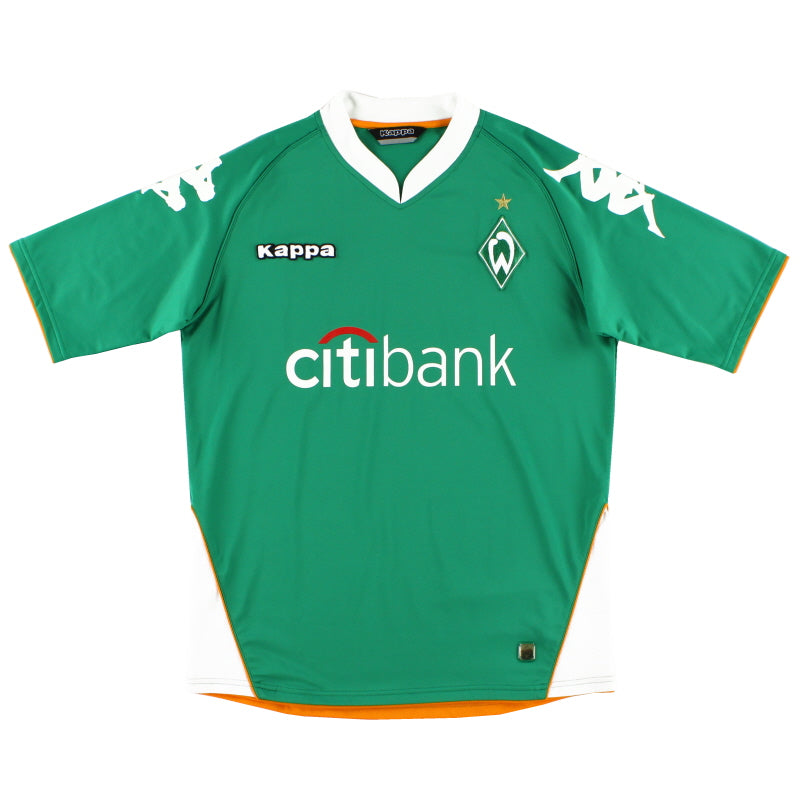 2007-08 Werder Bremen Home Shirt S Football Shirt