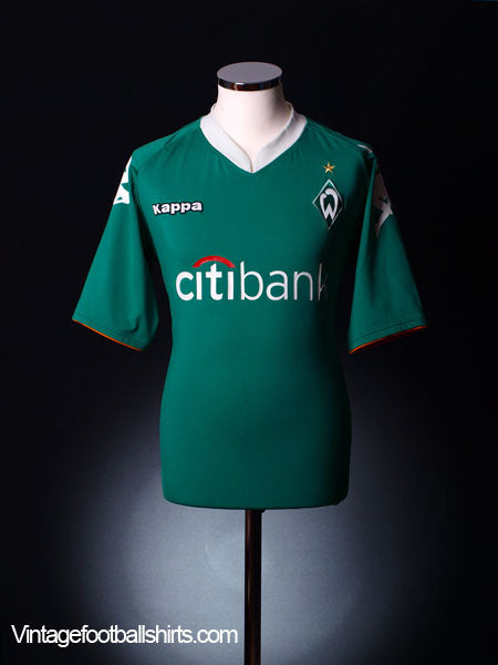 2007-08 Werder Bremen Home Shirt M Football Shirt