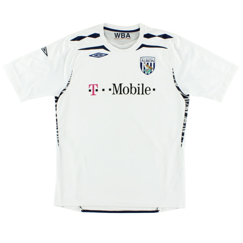 2007-08 West Brom Umbro Away Shirt L Football Shirt
