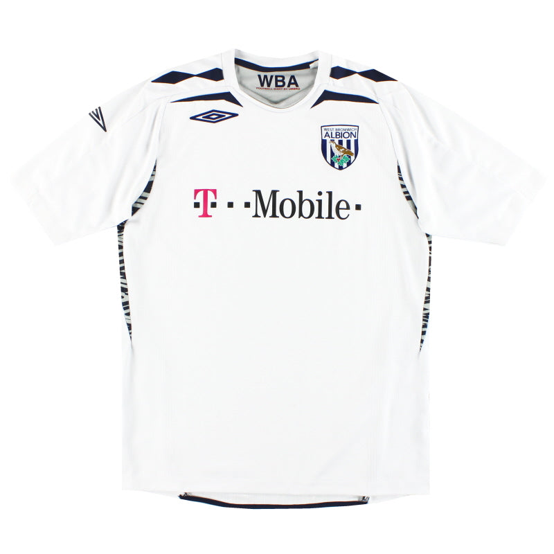 2007-08 West Brom Umbro Away Shirt M Football Shirt