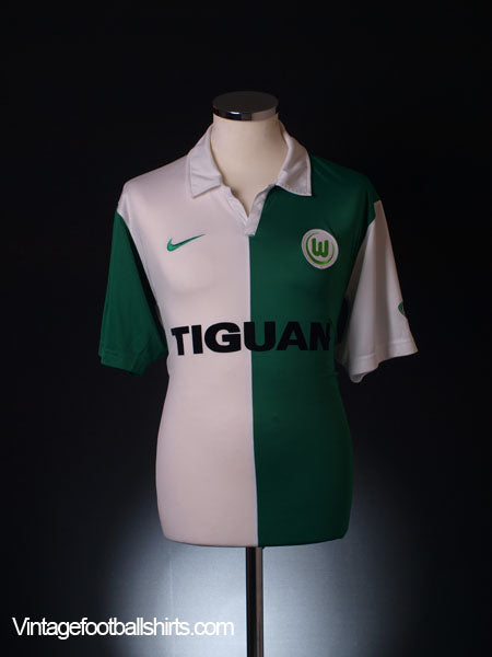 2007-08 Wolfsburg Home Shirt L Football Shirt