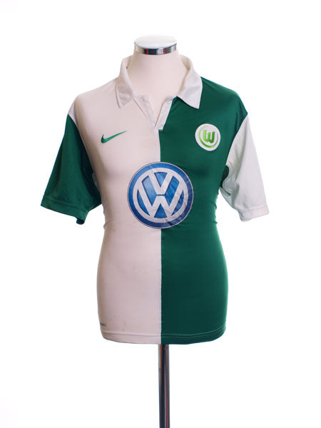 2007-08 Wolfsburg Home Shirt M Football Shirt