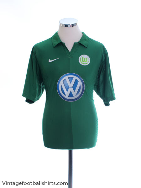 2007-08 Wolfsburg Third Shirt M Football Shirt