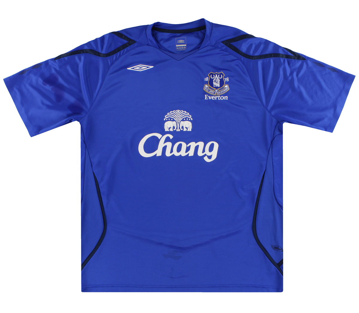 2007-08 Everton Umbro Training Shirt XXL