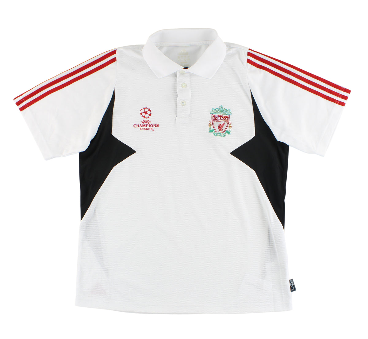 2007-08 Liverpool adidas CL Polo Shirt