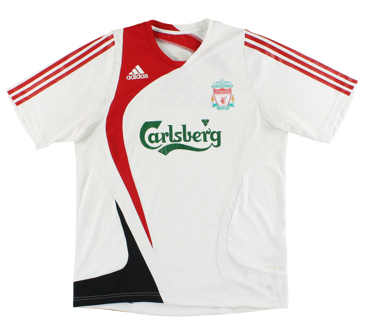 2007-08 Liverpool adidas 'Formotion' CL Training Shirt
