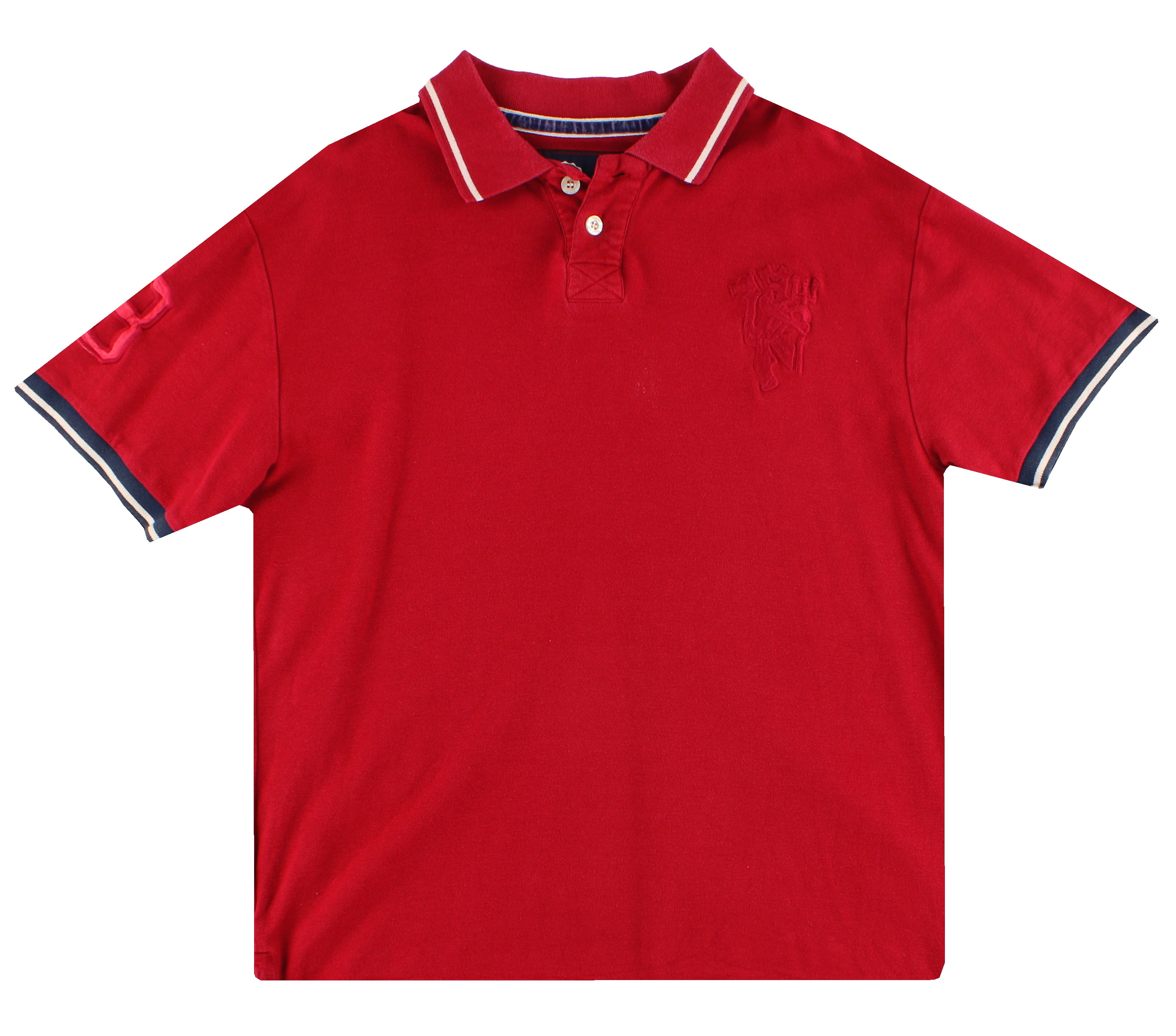2007-08 Manchester United Heritage Polo Shirt XL