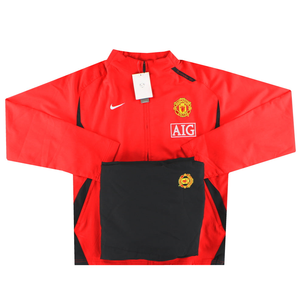 2007-08 Manchester United Nike Tracksuit *w/tags* 237932-601