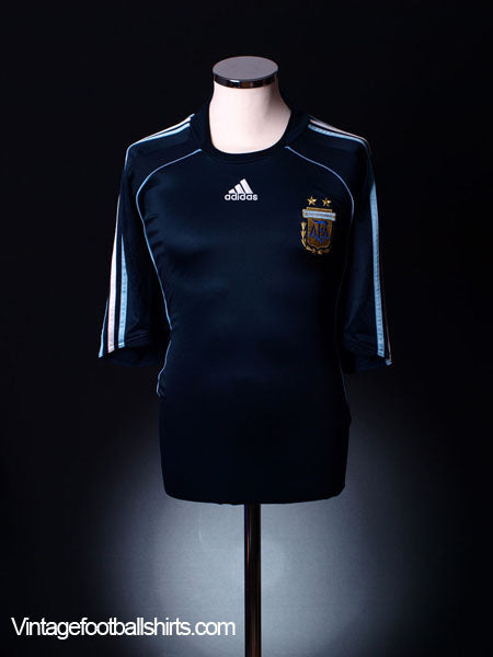 2007-09 Argentina Away Shirt XL Football Shirt